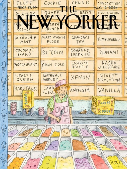 Title details for The New Yorker by Conde Nast US - Available